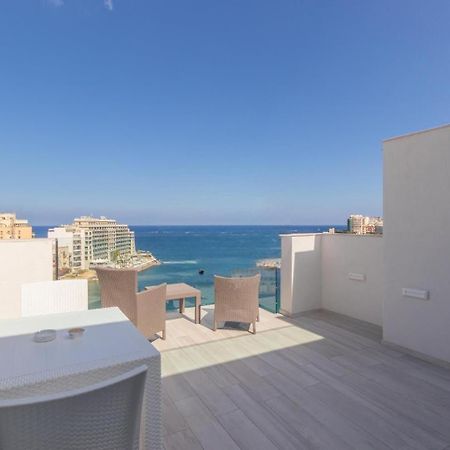 The Penthouse Διαμέρισμα Saint Julian's Εξωτερικό φωτογραφία