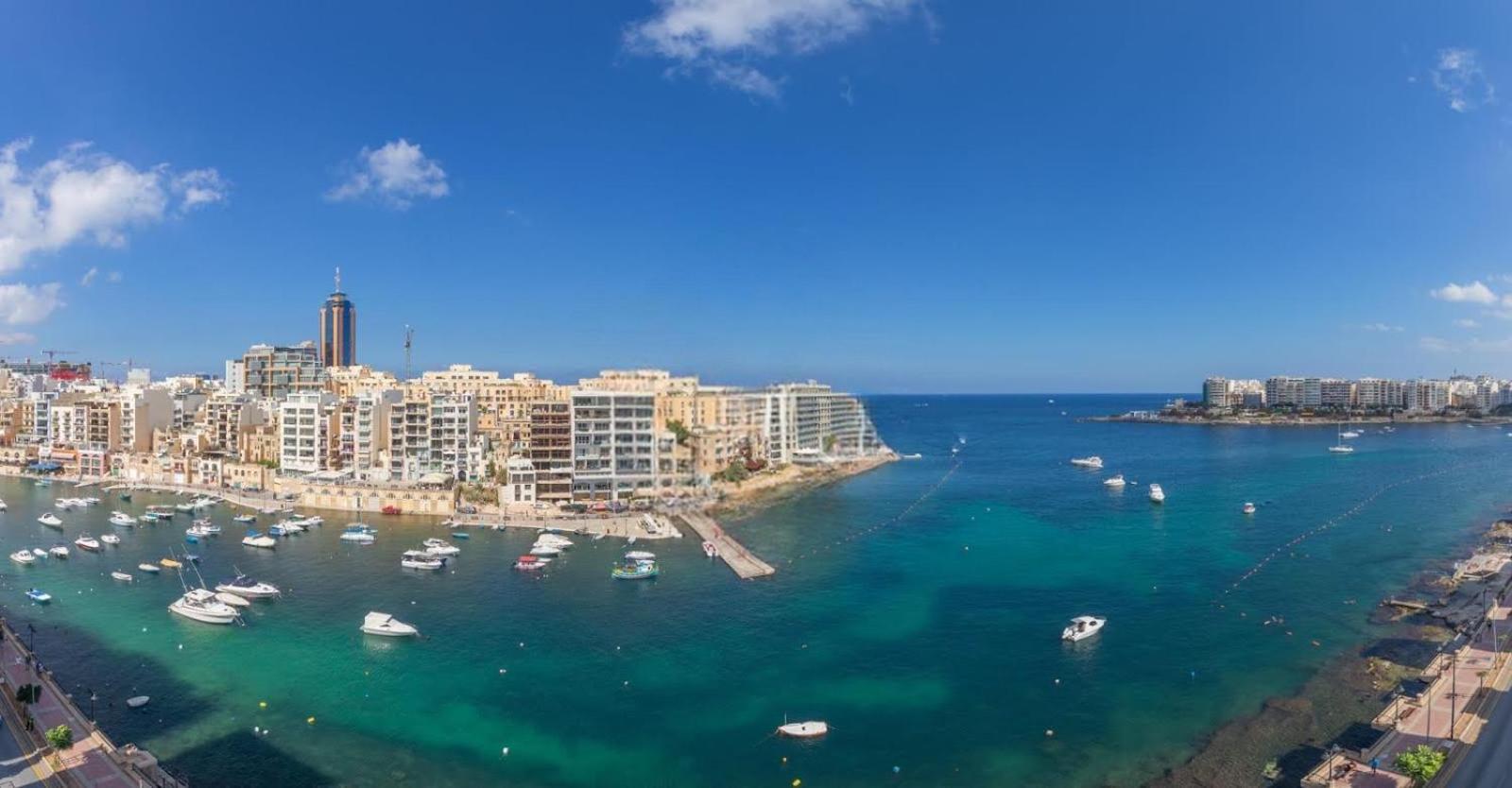 The Penthouse Διαμέρισμα Saint Julian's Εξωτερικό φωτογραφία