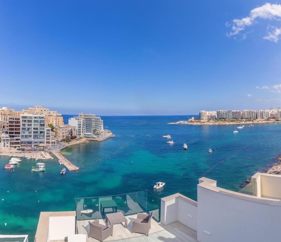 The Penthouse Διαμέρισμα Saint Julian's Εξωτερικό φωτογραφία